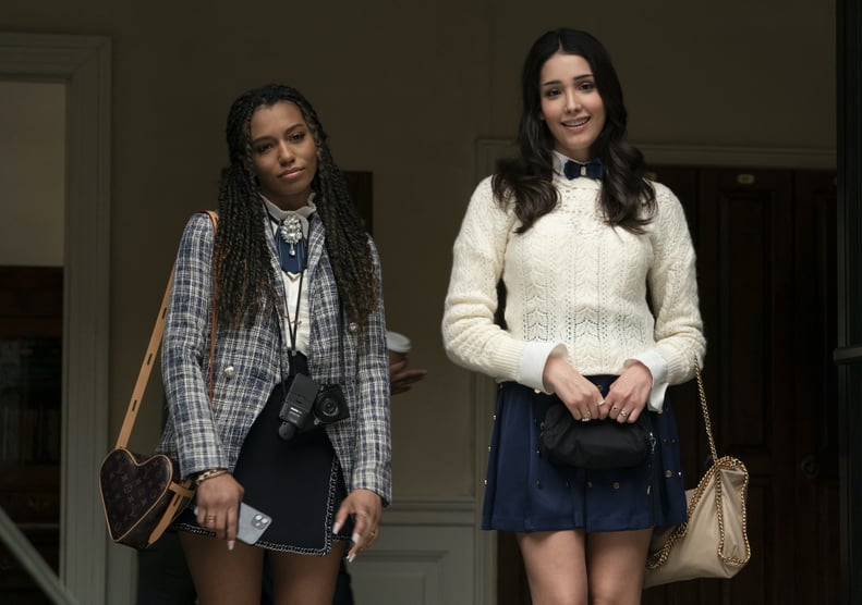 Gossip Girl Reboot: Season 1 Audrey's Round Croc Bag