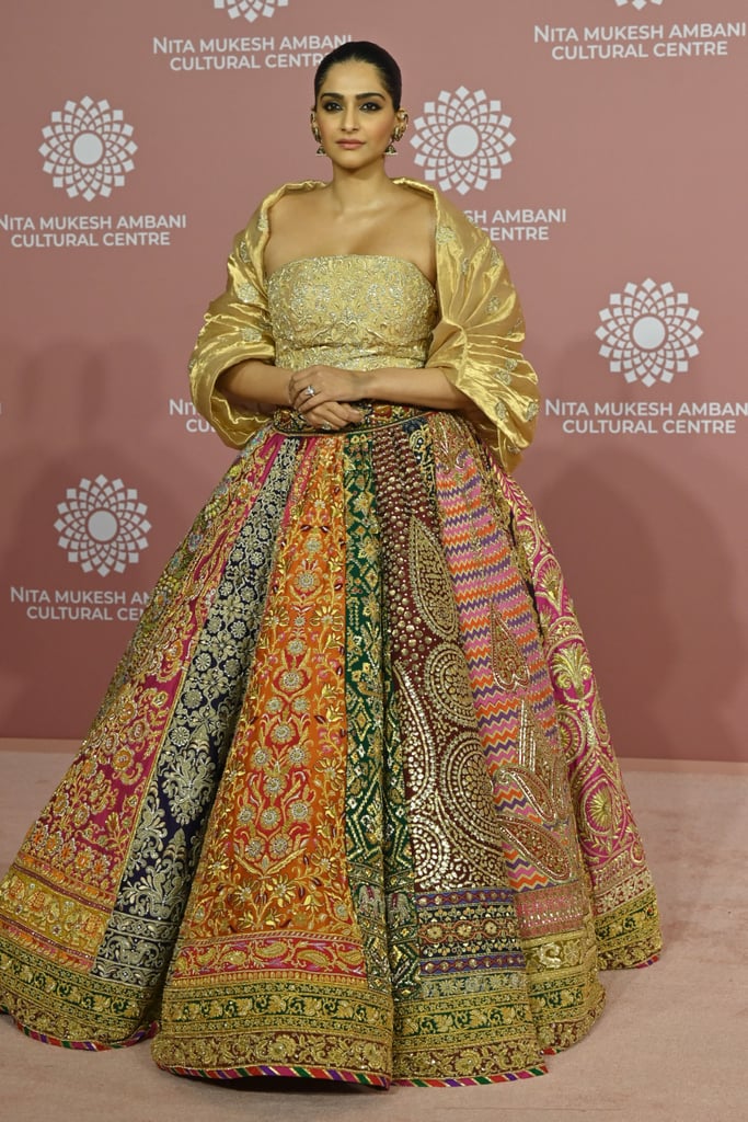 Sonam Kapoor at the NMACC Launch in Mumbai