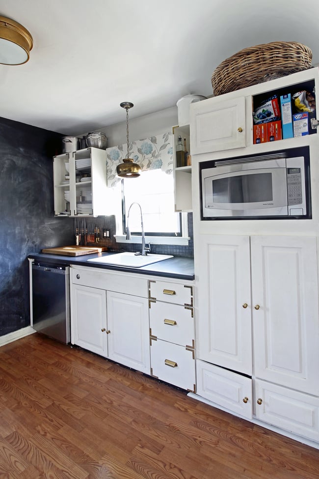 Additional counter space, a smarter layout, and a feeling of openness