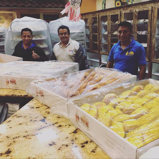 Mexican Bakers Make Pan Dulce For Hurricane Harvey Victims