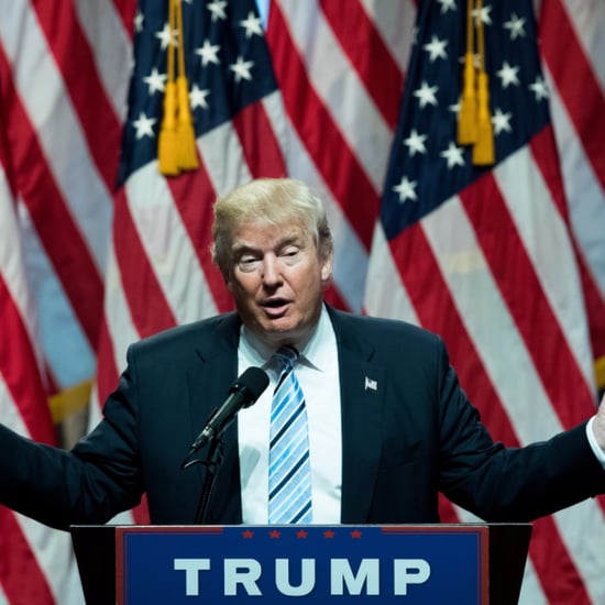 Donald Trump Interviewed During RNC Speeches