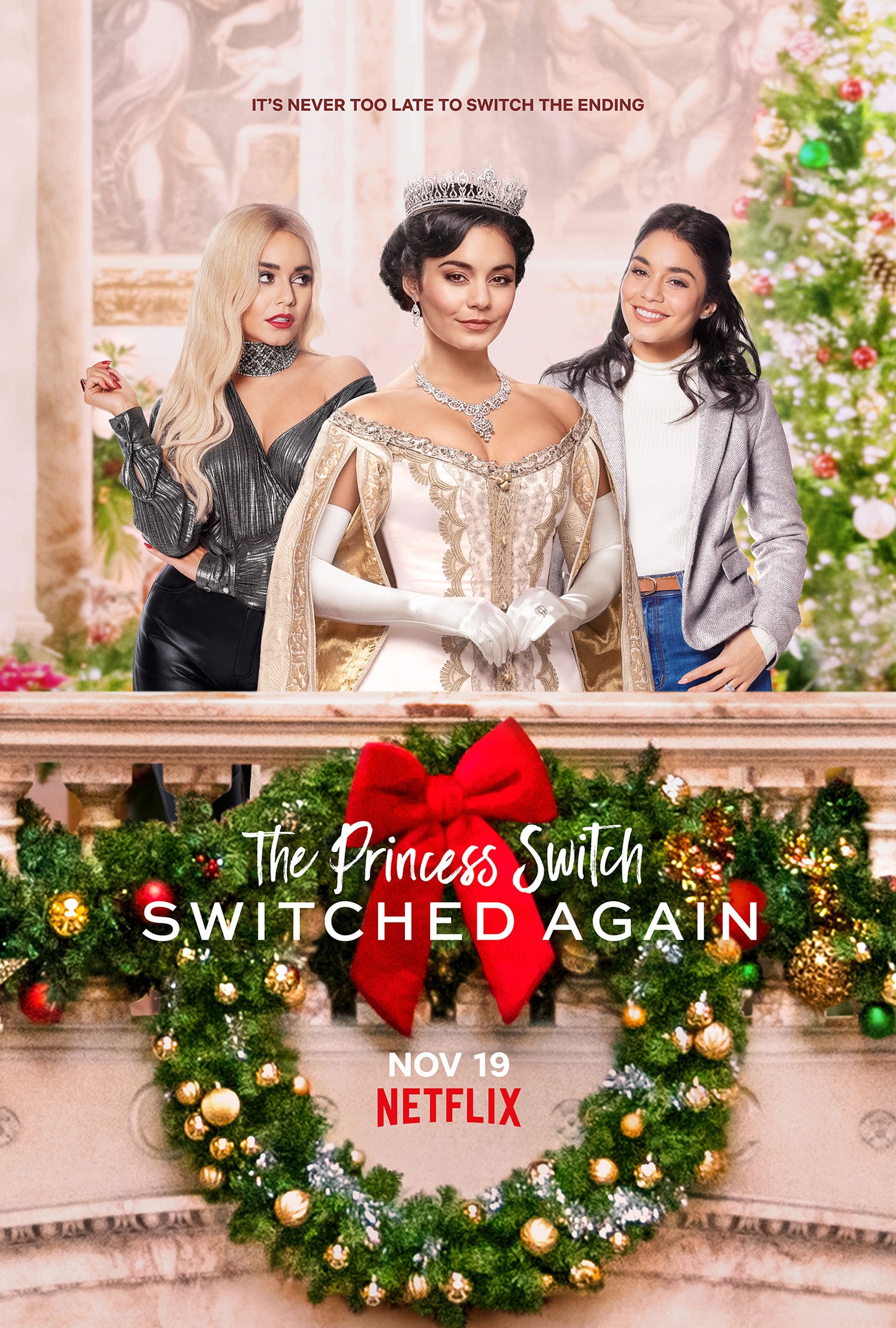 See All of the Outfits in Netflix s Princess Switch 2 POPSUGAR
