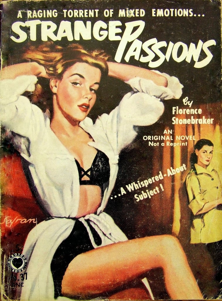 Authors like Ann Weldy and Florence Stonebraker who were writing lesbian pulp fiction in the '50s and '60s will also be spotlighted. "There's actually a lot of really intricate overlap with the beauty industry in terms of these very pinup style covers that they had for their books," said Bloch.
In addition to the trailblazers that the Makeup Museum's network of historians find, the museum plans to leverage the community for additional submissions. This call to the public comes after the Makeup Museum received "such a wonderful, overwhelming set of content, images, videos, and audio" for its first digital campaign, Generations of Beauty. To submit your own stories and images for inclusion, the Makeup Museum is asking the community to email support@makeupmuseum.com.
Followers of the Makeup Museum on Instagram will be able to check out a newly highlighted LGBTQ+ beauty influencer every couple of days until they gather enough information from the community to amp up their posting to every day.
The campaign will also include Instagram Live interview sessions hosted by queer and nonbinary American social media personality, model, producer, actor, and filmmaker ARROWS, formerly known as Ari Fitz, covering a range of topics.
The Makeup Museum's Makeup With Pride initiative goes deeper than just raising awareness through education — which is an important job in and of itself — there is also a charitable component. "For every social media like and comment on a Makeup With Pride post throughout the month of June, we will be donating to the Trevor Project, a powerful nonprofit that focuses on suicide prevention."