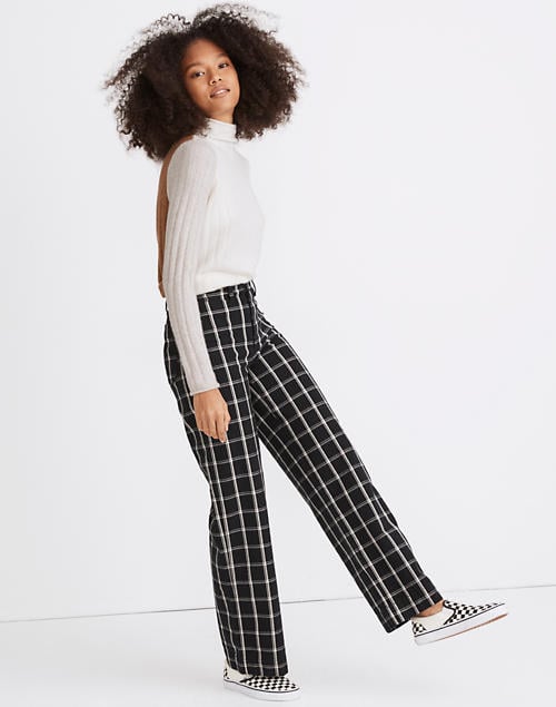 Emmett Wide-Leg Full-Length Pants