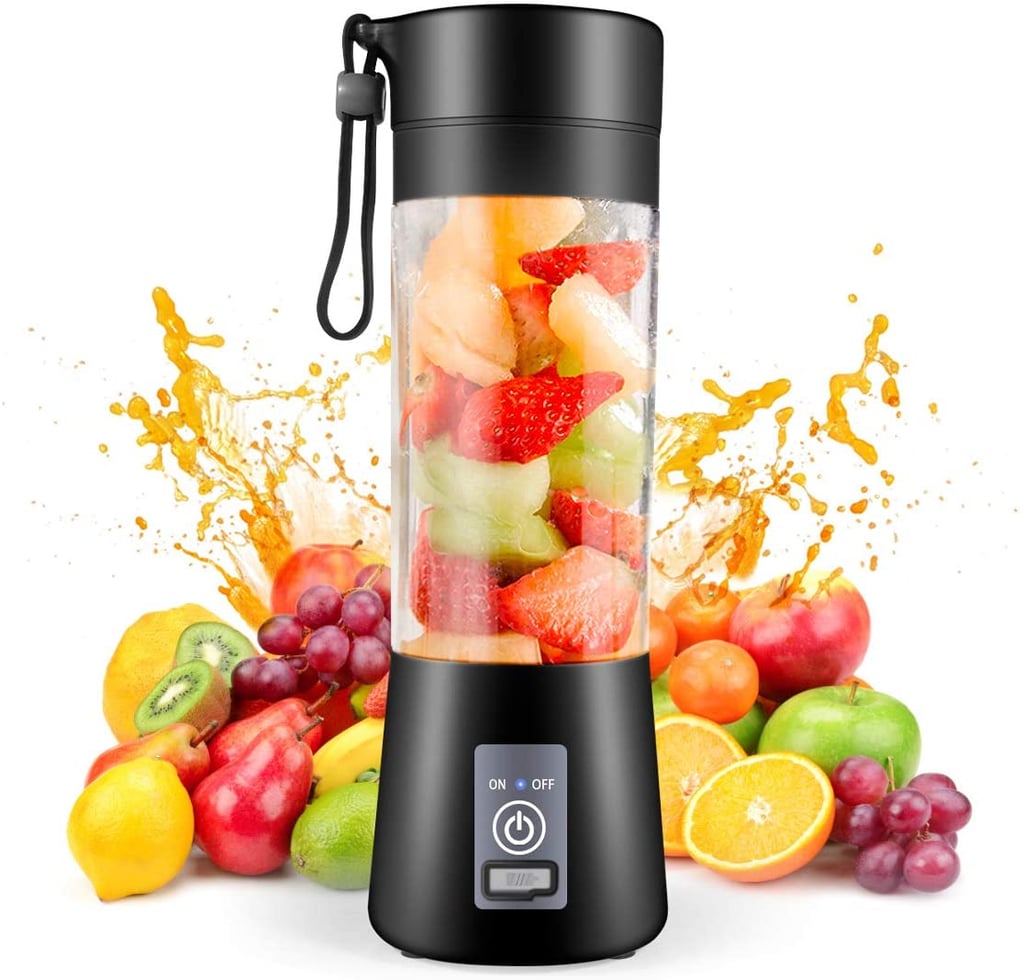 For Smoothies On-the-Go: Gracejoful Portable Blender