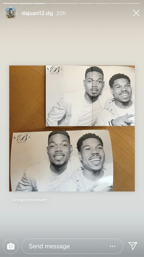 Chance the Rapper and Kirsten Corley Wedding Pictures