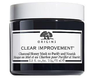 Origins Clear Improvement Charcoal Honey Mask To Purify & Nourish