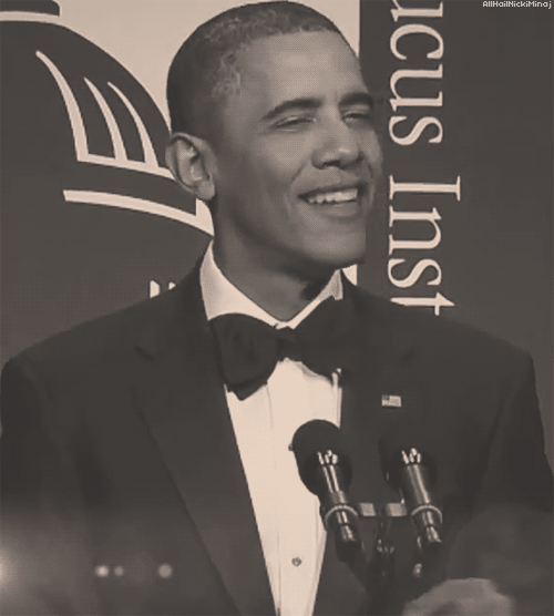 Barack Obama GIFs | POPSUGAR Celebrity