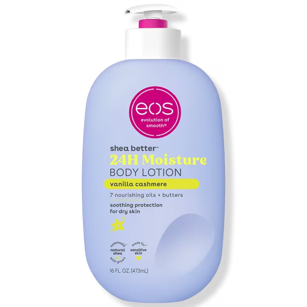 EOS 24H Moisture Body Lotion in Vanilla Cashmere