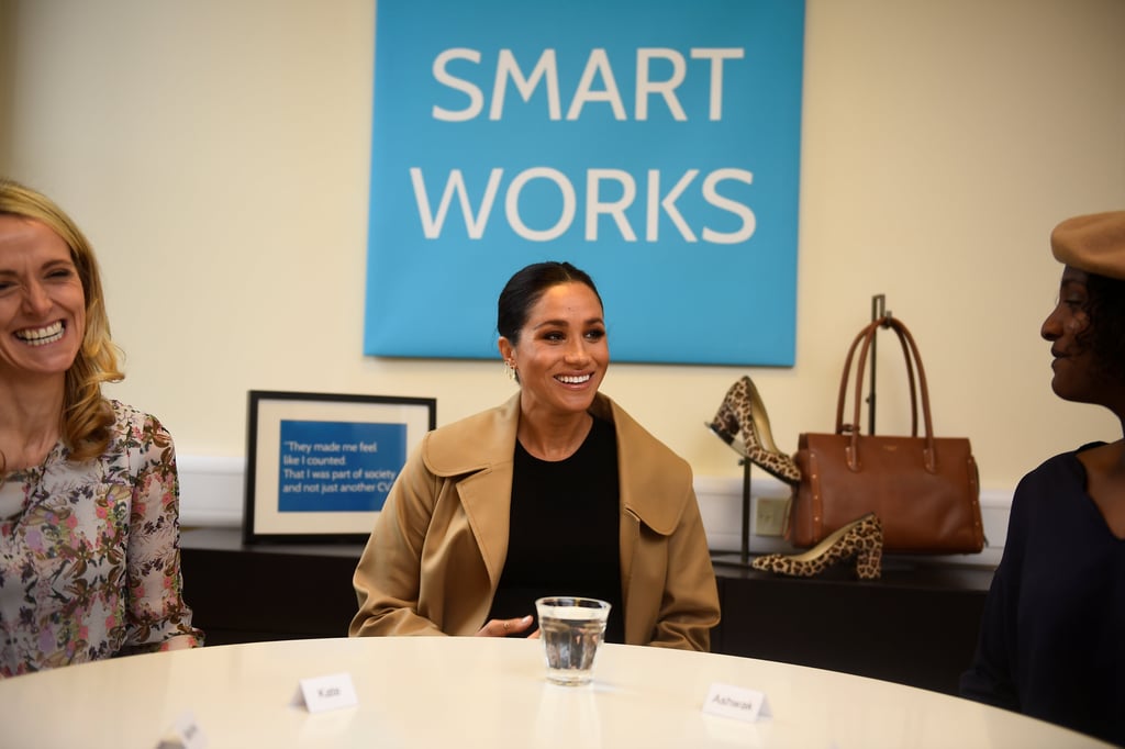 Meghan Markle Visits Smart Works January 2019