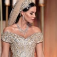 This Lebanese Bride Created Her Wedding Gown From Start to Finish