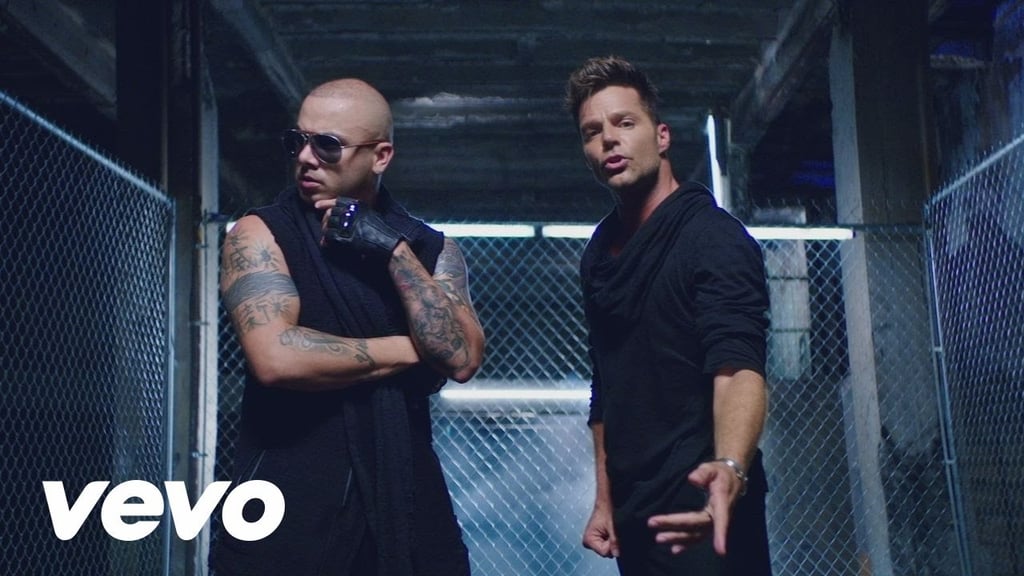 "Que Se Sienta el Deseo" by Wisin and Ricky Martin