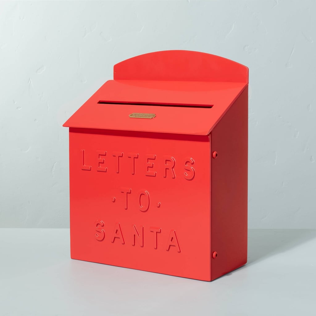 Metal Letters to Santa Mailbox
