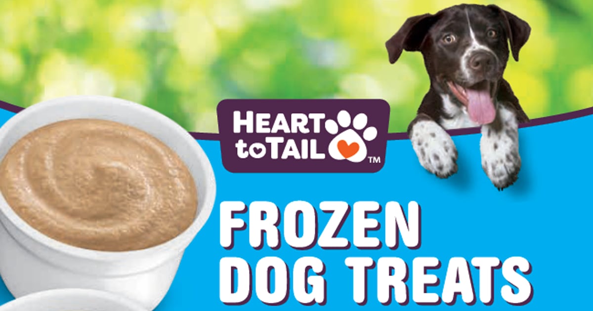 heart to tail frozen dog treats