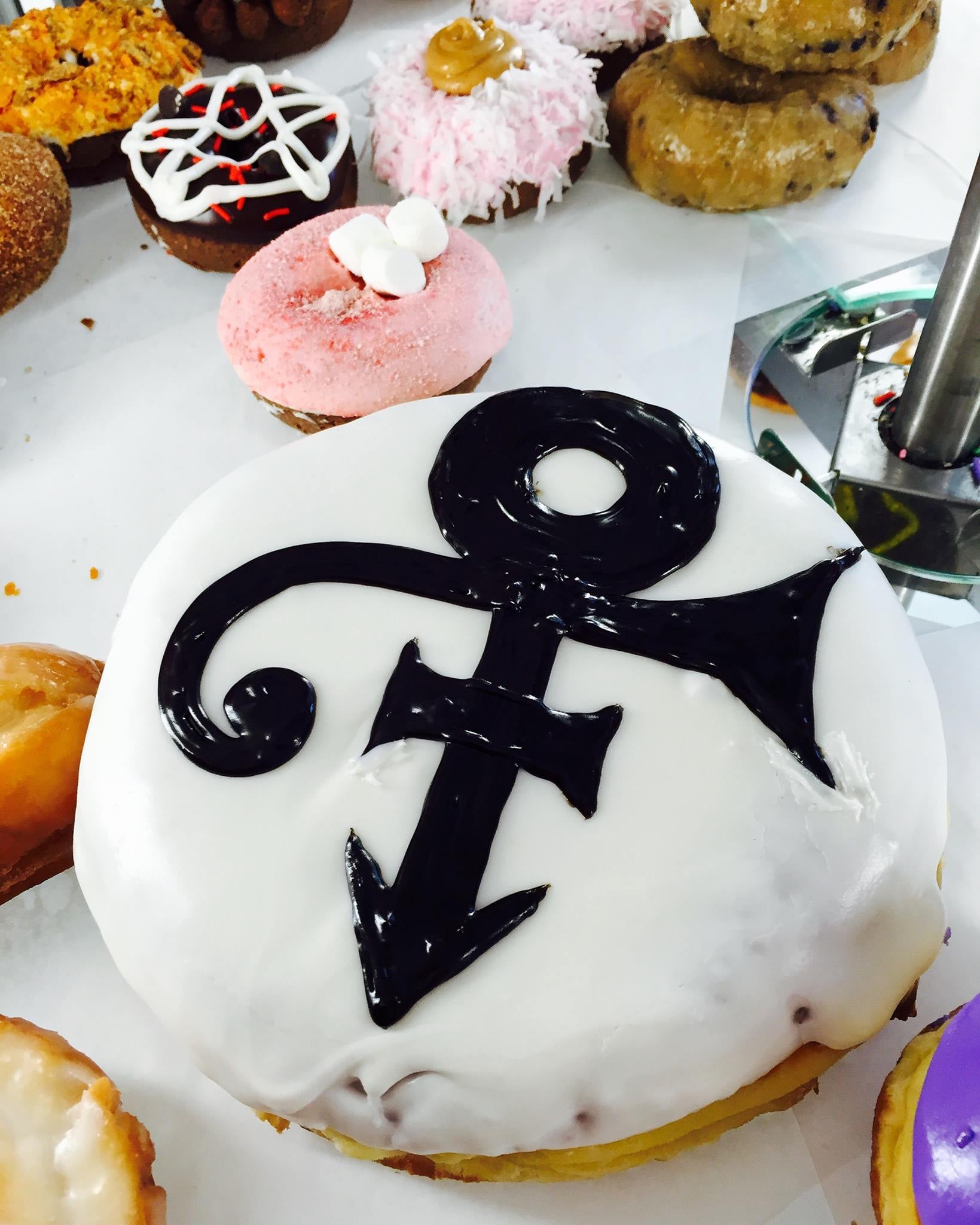 Voodoo Doughnut Honors Prince