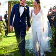 You Won't Believe the Wedding Dress Switcheroo That Jamie Chung Made on Her Wedding Day