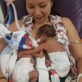 This Photo of 27-Day-Old Preemie Twins Meeting For the First Time Is So Damn Precious