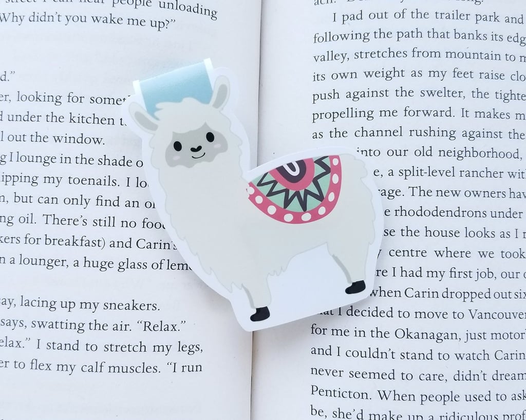 Alpaca Bookmark