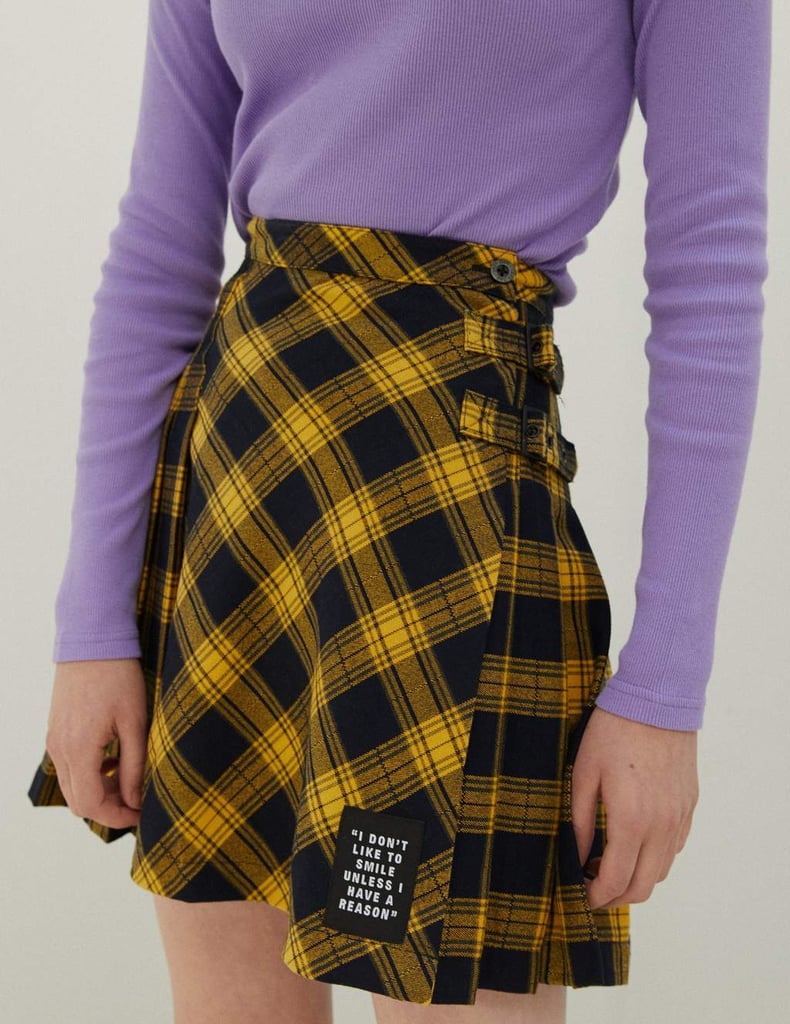 I Don't Like to Smile Skirt