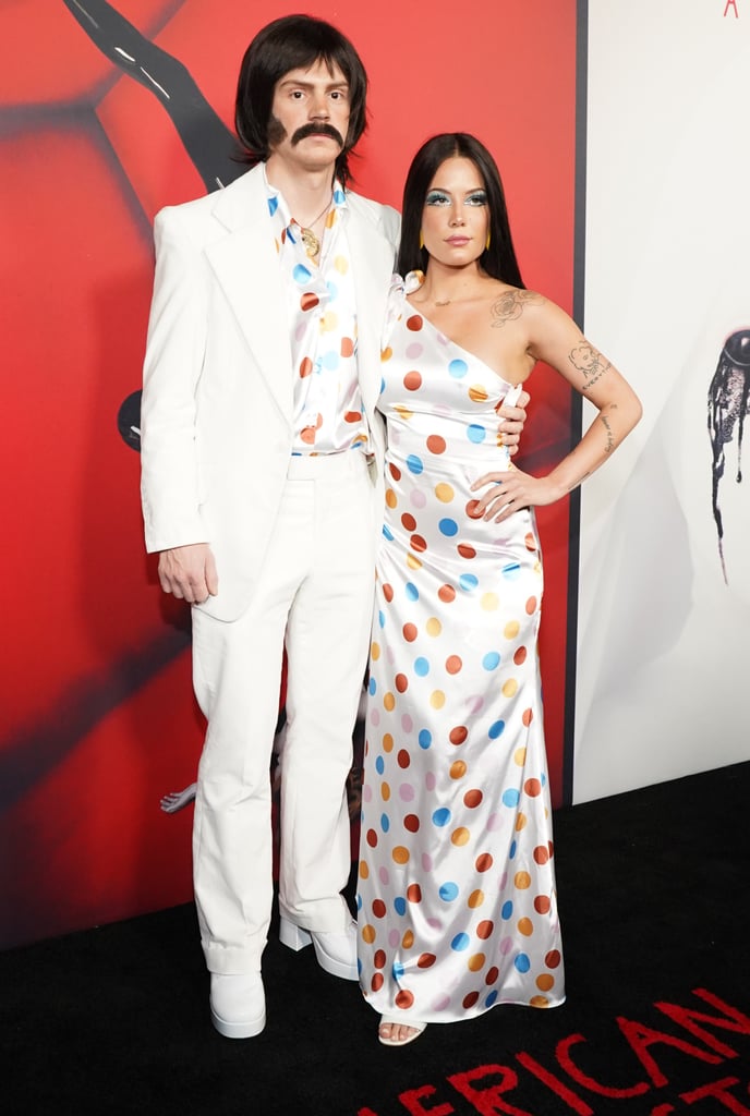 Halsey and Evan Peters Attend American Horror Story LA Event