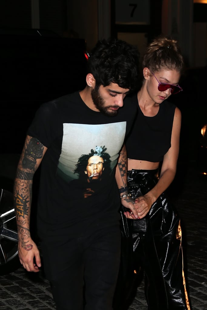 Taylor Swift, Gigi Hadid, and Zayn Malik Out in NYC 2016