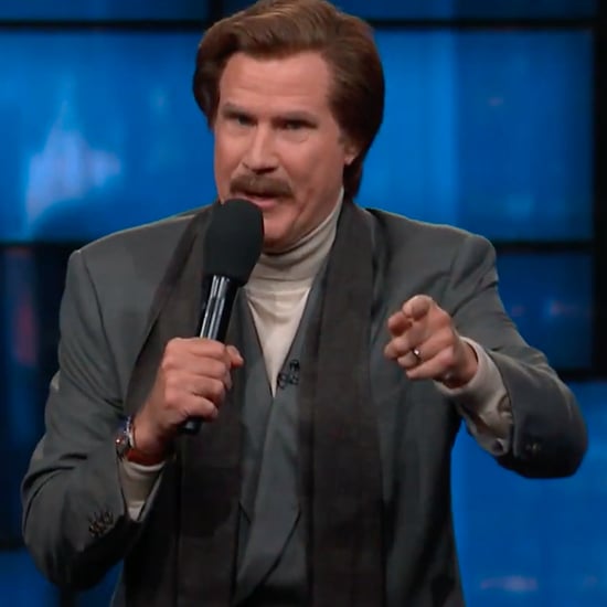 Will Ferrell as Ron Burgundy on Late Night TV Videos