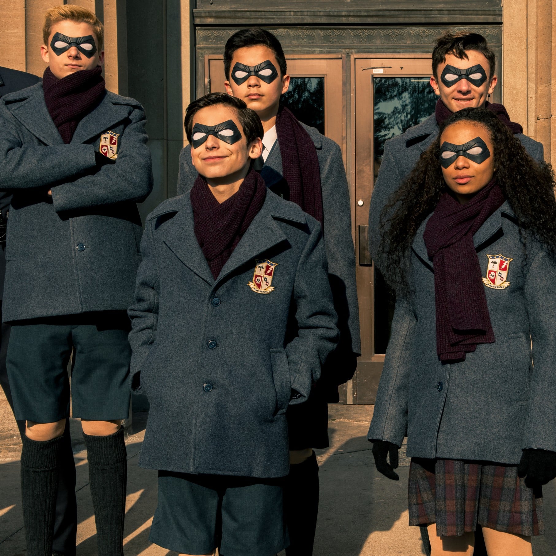 The Umbrella Academy Trailer Song Popsugar Entertainment