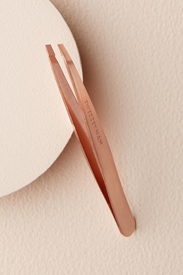 Tweezerman Rose Gold Slant Tweezer
