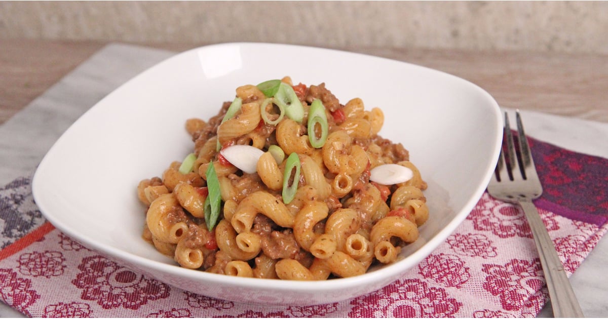 Laura Vitale's Chili Mac and Cheese Recipe POPSUGAR Food