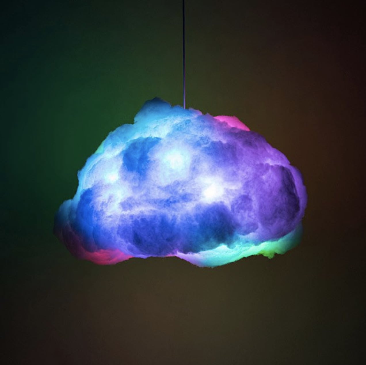 Interactive Cloud Lamp