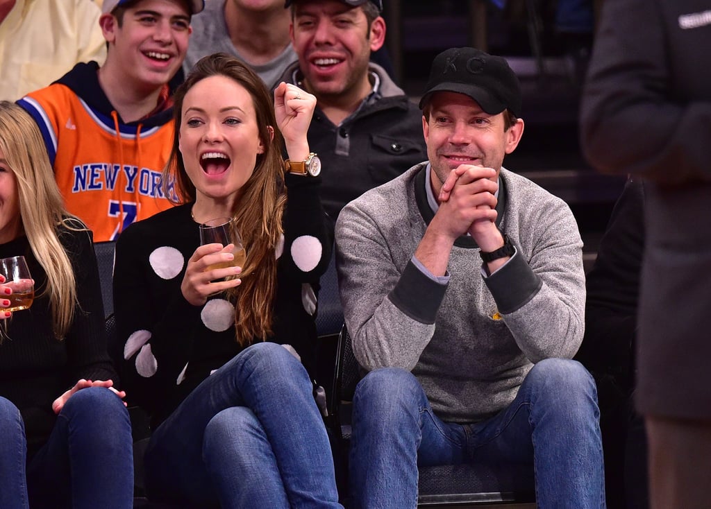 Alessandra Ambrosio and Will Arnett at Knicks Game | Photos