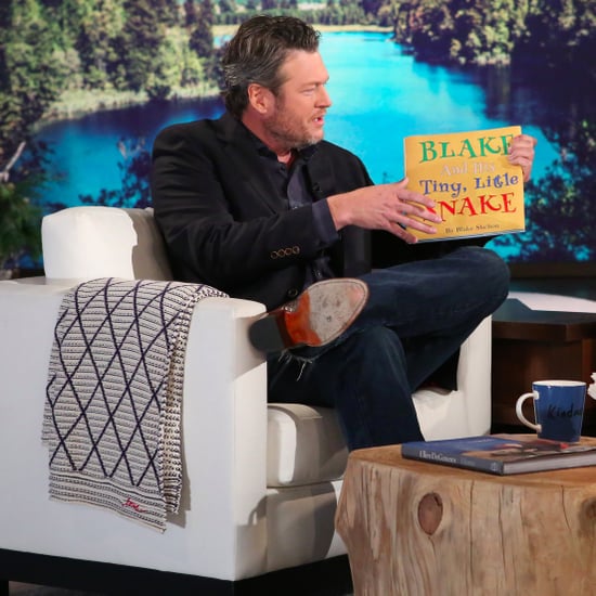Blake Shelton on The Ellen Show December 2016