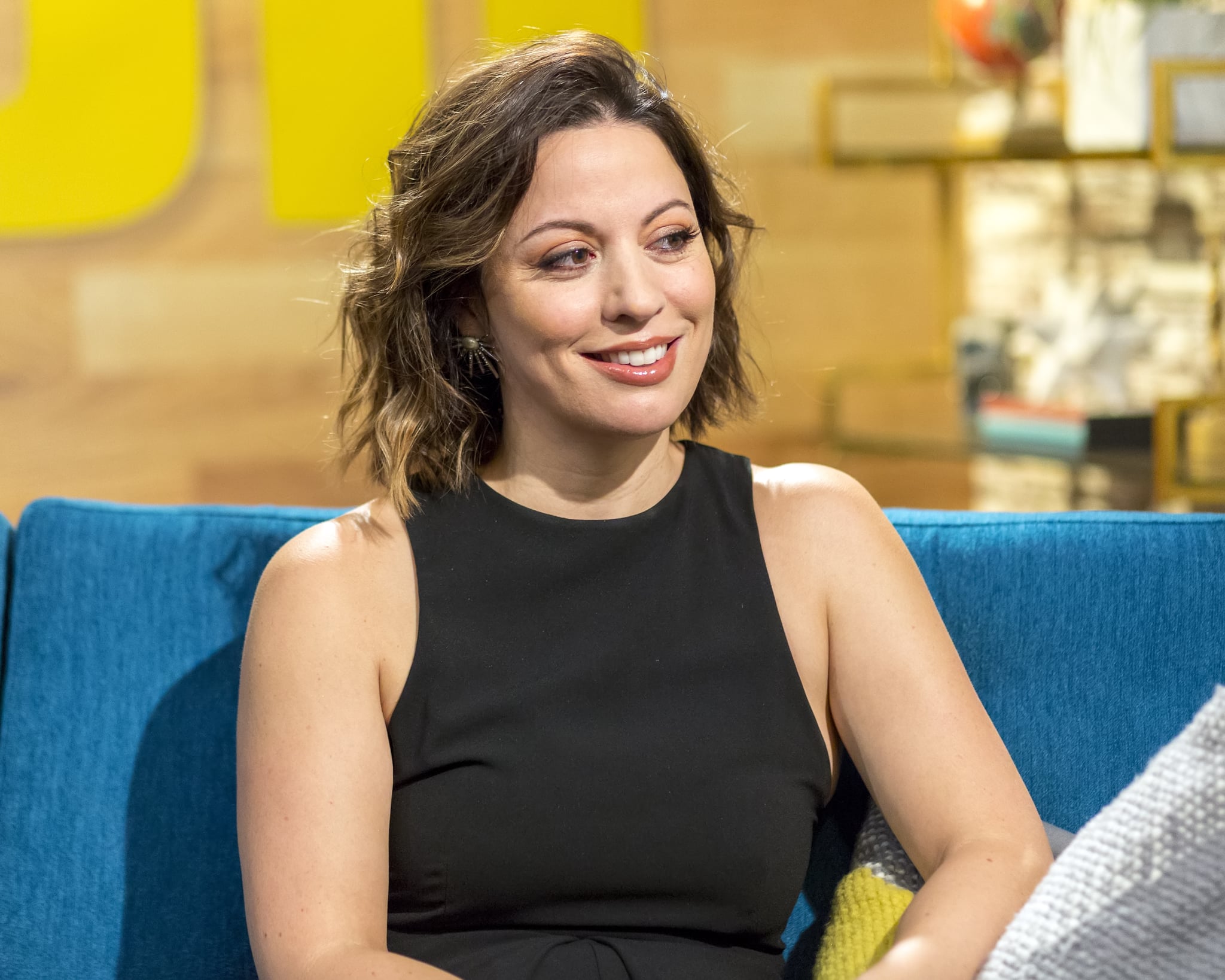 STUDIO CITY, CA - NOVEMBER 29:  Kay Cannon visits 