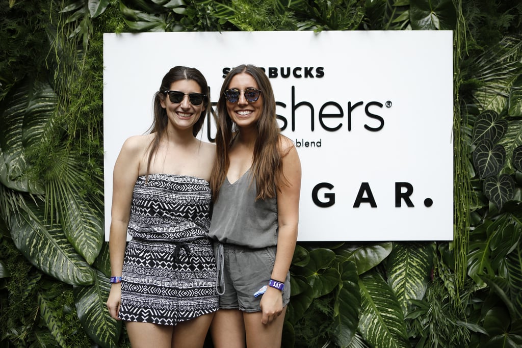 Sometimes keeping it simple with rompers is the way to go, as you can see from these looks at the POPSUGAR x Starbucks Refreshers party.