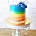 Rainbow Birthday Cakes For Kids