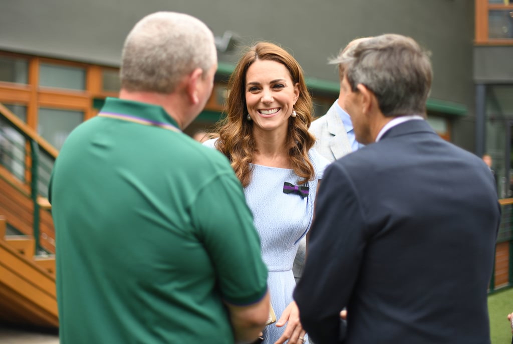 Prince William and Kate Middleton at Wimbledon 2019 Pictures