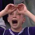 This Crying Northwestern Kid Is the Internet's Favorite GIF Right Now