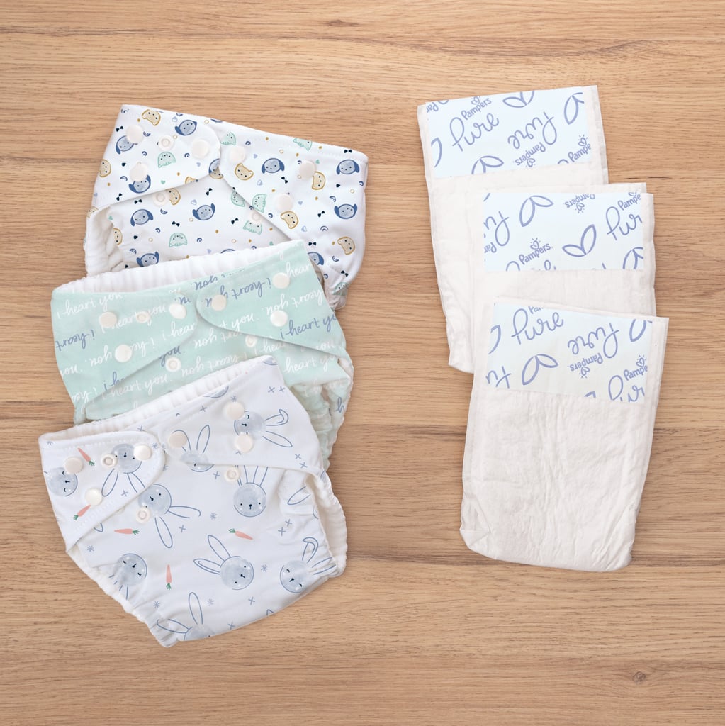 Pampers Has New Cloth Diapers With Disposable Inserts POPSUGAR Family