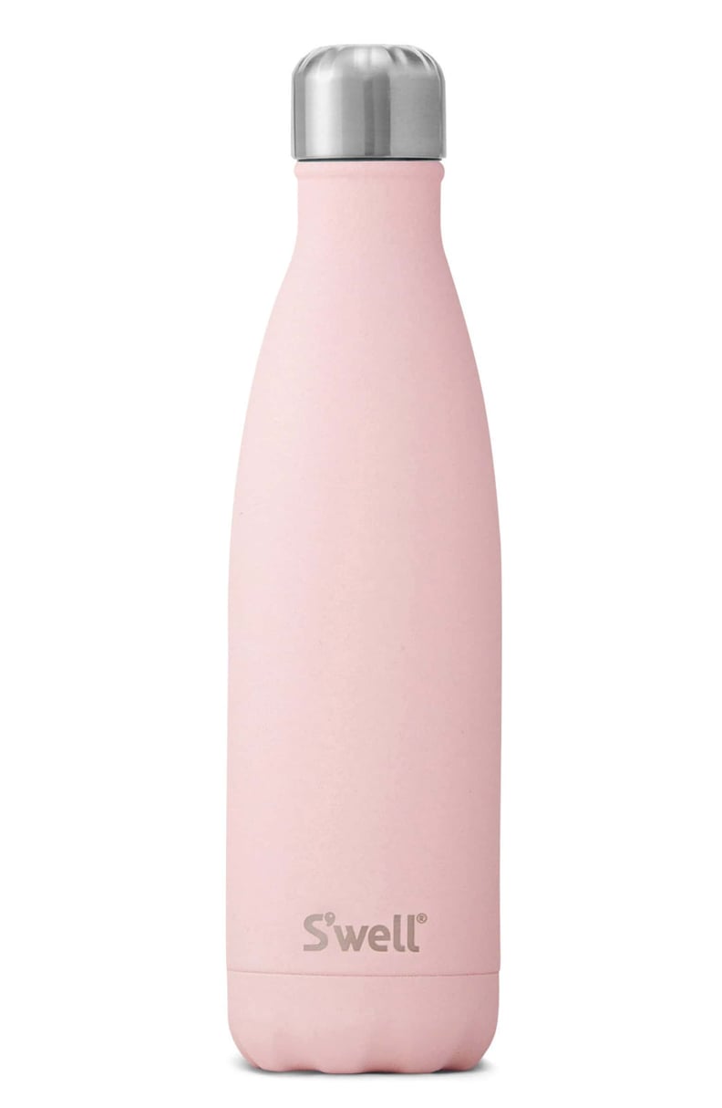 S'Well Swell Pink Topaz Insulated Stainless Steel Water Bottle