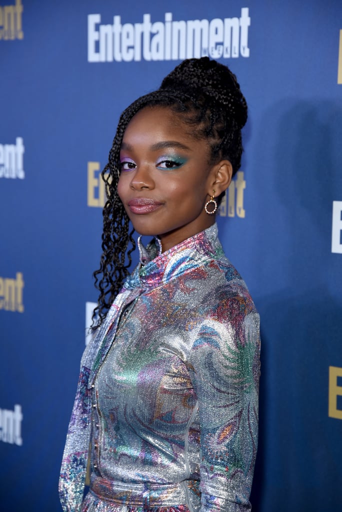 Marsai Martin Makeup at SAG Awards Preparty