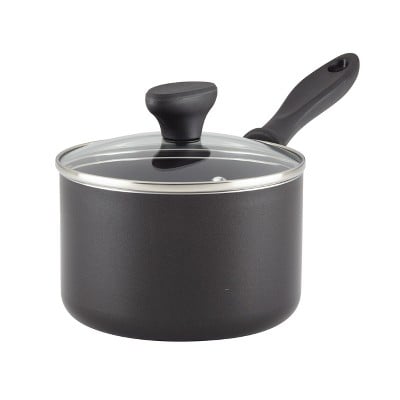 Farberware Nonstick Covered Saucepan