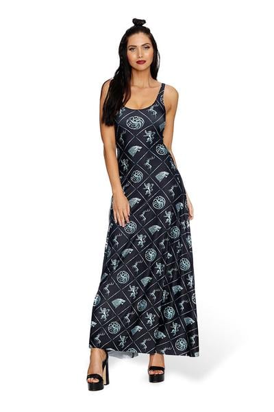 Win or Die Maxi Dress