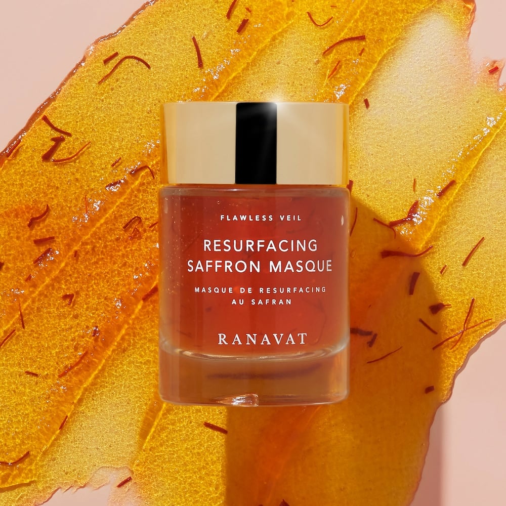 A Gentle Brightening Chemical Exfoliator: Ranavat Radiant Rani Resurfacing AHA Saffron Masque