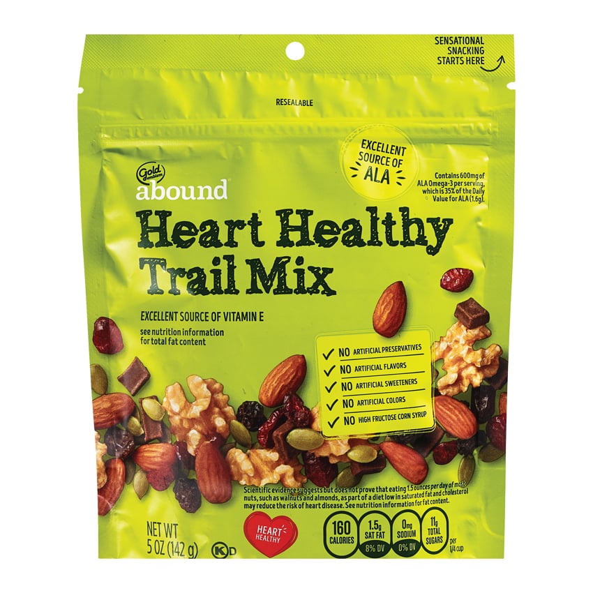 Gold Emblem Abound Heart Healthy Trail Mix