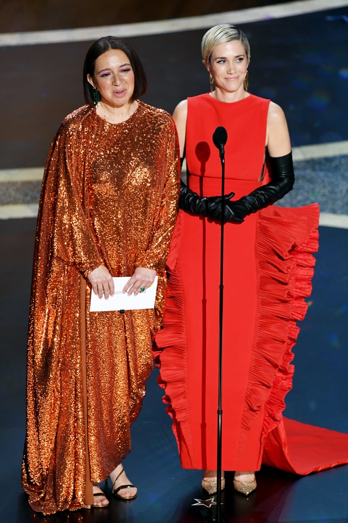 All the Funniest Tweets About Kristen Wiig's Oscars Dress