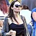 Angelina Jolie Stuart Weitzman Sandals