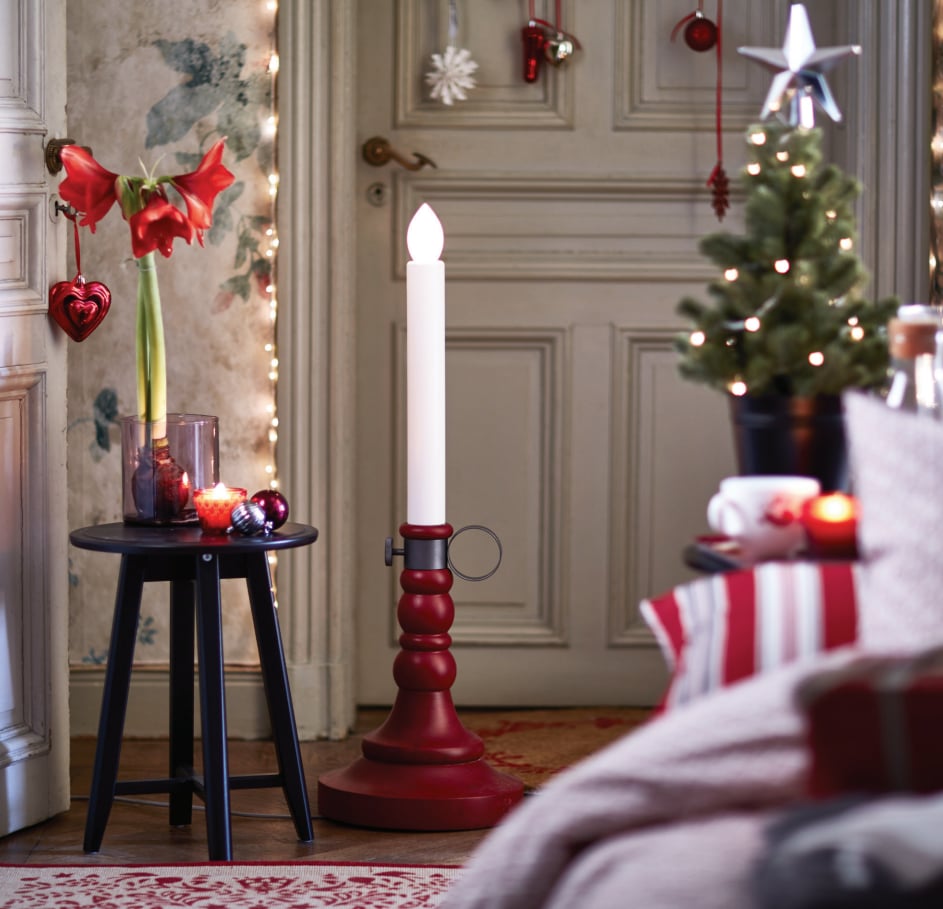 Strala LED Floor Candelabra (70) New Ikea Winter Holiday Collection