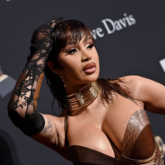 Cardi B's Mullet Hairstyle at Pre-Grammy Gala 2023