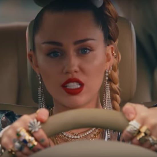 Mark Ronson Miley Cyrus "Nothing Breaks Like a Heart" Video
