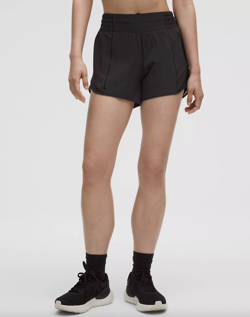 Lululemon Hotty Hot High-Rise Lined Short